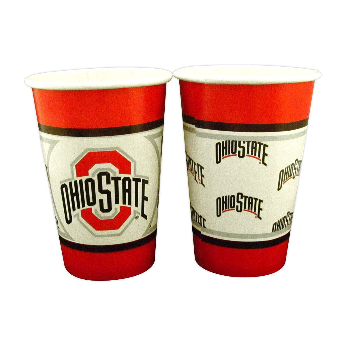 Pack of 20 NCAA Oregon Ducks Disposable Paper Cups 