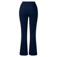 thumbnail image 5 of felwors Yoga Pants for Women Workout Pants High Waist Athletic Workout Leggings Yoga Pant Navy, XXL, 5 of 5
