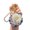 4, variant on Women Folding Mirror Keychain Portable Make-up Mirror Pendant Rhinestones Faux Pearl Double-Sided Mirror Bag Charm for on The Go Touch-up