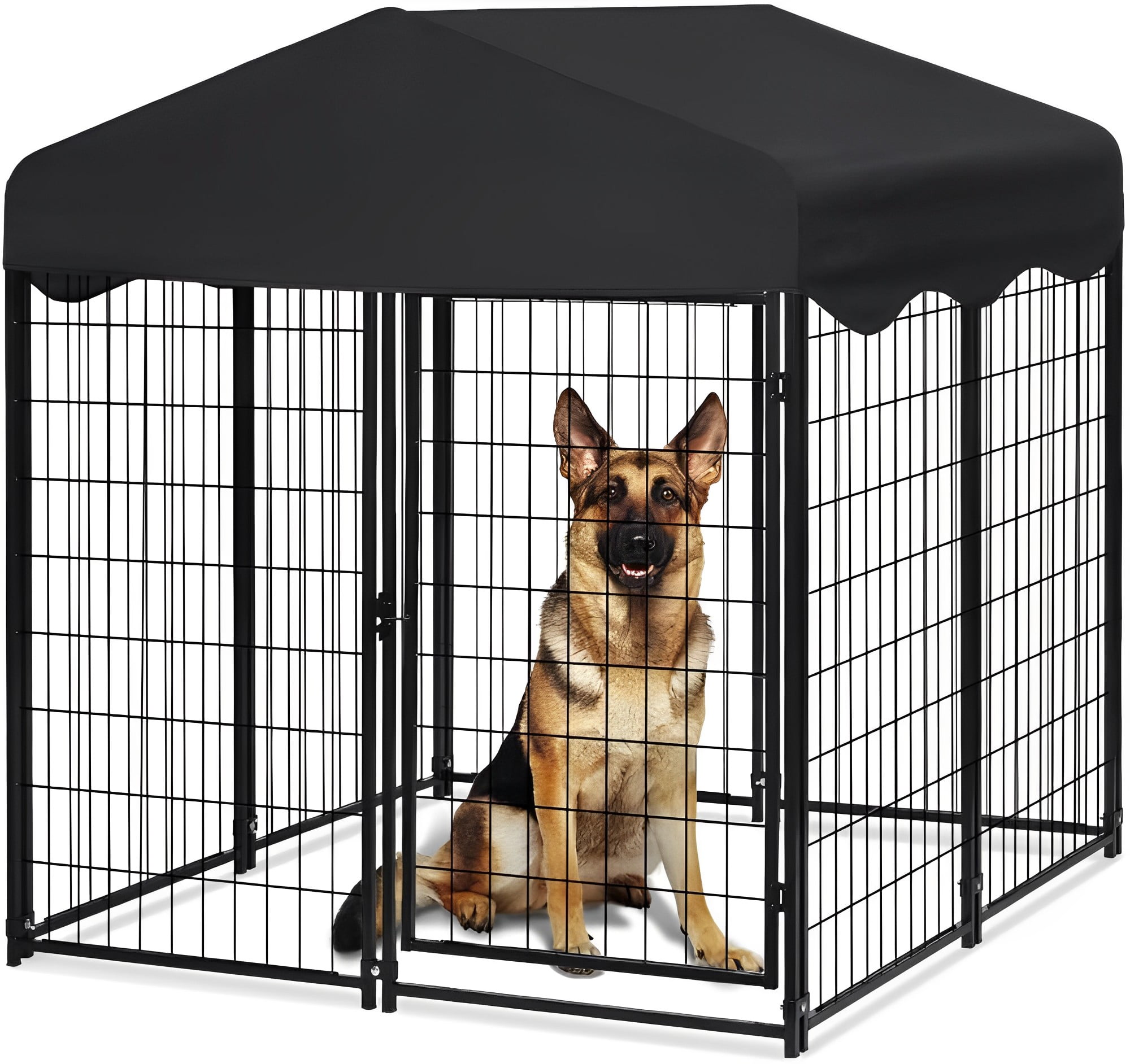 FINE MAKER Large Dog Kennel Dog House Heavy Duty Jordan Ubuy