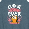 thumbnail image 3 of Garfield  - Cutest Kitty Ever  - Women's Racerback Tank Top, 3 of 5