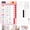 Pink, variant on Owlprince Magnetic Chore Chart with Timer, ADHD Cleaning Planner Tools, Morning Bedtime Daily Routine Chart Dry Erase Checklist to Do List, Pink
