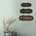 thumbnail image 4 of Designer Storage (Box) Sign (Brushed Silver) - Large, 4 of 5