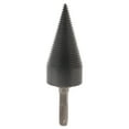 thumbnail image 2 of Firewood Splitter Drill Bit, High Hardness Firewood Drill Bit Firewood Drill Bit Design Widely Use  For Water Drill For Impact Drill For Electric Hammer, 2 of 8