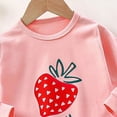 thumbnail image 6 of NOLDARES Boys Cotton Pajamas Long Sleeve Toddlers Sleepwear Crew Neck，Assorted Cartoon r Kids Sleepwear PJ(M524-Red), 6 of 6