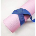 thumbnail image 3 of Cotton Yoga Mat Strap Sling With Adjustable Loops For All Mat Sizes (purple), 3 of 5