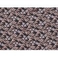 thumbnail image 2 of Zelouf Distinct Sequin Floral Embroidery On Mesh  , Sewing, DIY, Crafts Fabric by the Yard, Mauve Muse, 1 Yard, 2 of 2