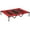 Red, variant on PawHut Elevated Dog Bed, Raised Dog Cot for XL Sized Dogs