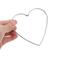 thumbnail image 4 of Miangastore Craft Rings Iron Heart Shape for Beginners DIY Projects 10Pcs 3.9X3.9X0.4In, 4 of 8