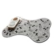 thumbnail image 1 of Dog Food Mat Anti-Slip Absorbent Dog Bowl Mats Dog Bowl Mat Dog, 1 of 5