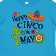 thumbnail image 4 of Inktastic Happy Cinco De Mayo- Sombrero, Cactus, Flowers Boys or Girls Toddler T-Shirt, 4 of 5