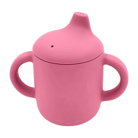 Fzsteel Soft Silicone Sippy Cup with Straw… product image