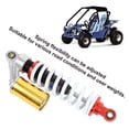 thumbnail image 4 of Amortisseur à Ressort Réglable, Amortisseur de Moto Réglable 300mm 12 Po Haute Dureté pour Quad Dirt Bike Go Kart Scooter, 4 of 7