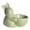 A18, variant on YoeXGDS 1PC Spring Easter Rabbit Vase Figurine Decoration, White Ceramic Rabbit Flower Vase Statue, 7 Inches Easter Rabbit Flower Vase Figurines for Table Centerpiece, Mantel, Shelf, Home Decoration