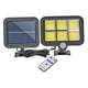 thumbnail image 3 of Lámpara de Seguridad de Jardín Soledad Luz de Pared de Energía Solar Al Aire Libre 120 COB con Control Remoto, 3 of 10