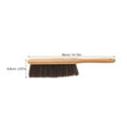 thumbnail image 2 of ColoMX Cepillo de madera para polvo, escoba pequeña de mano, Banco, cepillo de limpieza para sofá, cepillo para polvo de cama con mango largo, 2 uds., 2 of 7