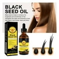 thumbnail image 3 of Herbal Wind Black Seed Oil | Organic Black Seed Oil Liquid | 100% Pure Cold Pressed Black Cumin Nigella Sativa oil | Healthy Skin & Hair | Black Seed & Castor Treatment Oil For Hair & Body 2pcs, 3 of 10