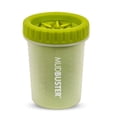 thumbnail image 1 of Limpiador Portátil Dexas Verde Mediano para Patas de Perro, 1 of 5