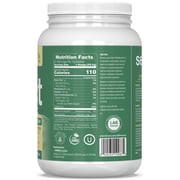 Select Vegan Protein Powder – Plant-Based Pea & Brown Rice Blend, Soy-Free, Gluten-Free