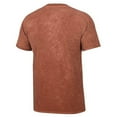 thumbnail image 2 of Huk Mineral Wash Tee - Short Sleeve - Baked Clay, 2 of 2