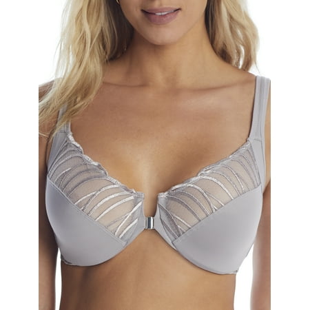 

Paramour Womens Angie Front-Close Minimizer Bra Style-115071