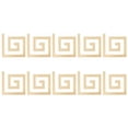 thumbnail image 4 of Cergrey Wall Stickers, Waist Line Sticker, Fashion Personalized Office Home Resturant For Dining Room, 4 of 8
