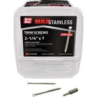 1PC Grip-Rite Max Stainless Steel Deck Screws