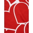 thumbnail image 6 of Aunavey Women's Valentine's Day Sweatshirt Long Sleeve Casual Blouse Graphic Tops Shirts Jumpers Top, 6 of 7