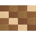 thumbnail image 1 of Ahgly Company Machine Washable Indoor Rectangle Transitional Saddle Brown Area Rugs, 4' x 6', 1 of 7