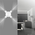 thumbnail image 1 of Moderna Lámpara Led De Pared De 4 Colores, Lámpara De Techo De Aluminio, Decoración Para Interiores Y Exteriores, 4 Cabezales, 4 W, Ca 85-265 V Vogacara HA024782-02, 1 of 7