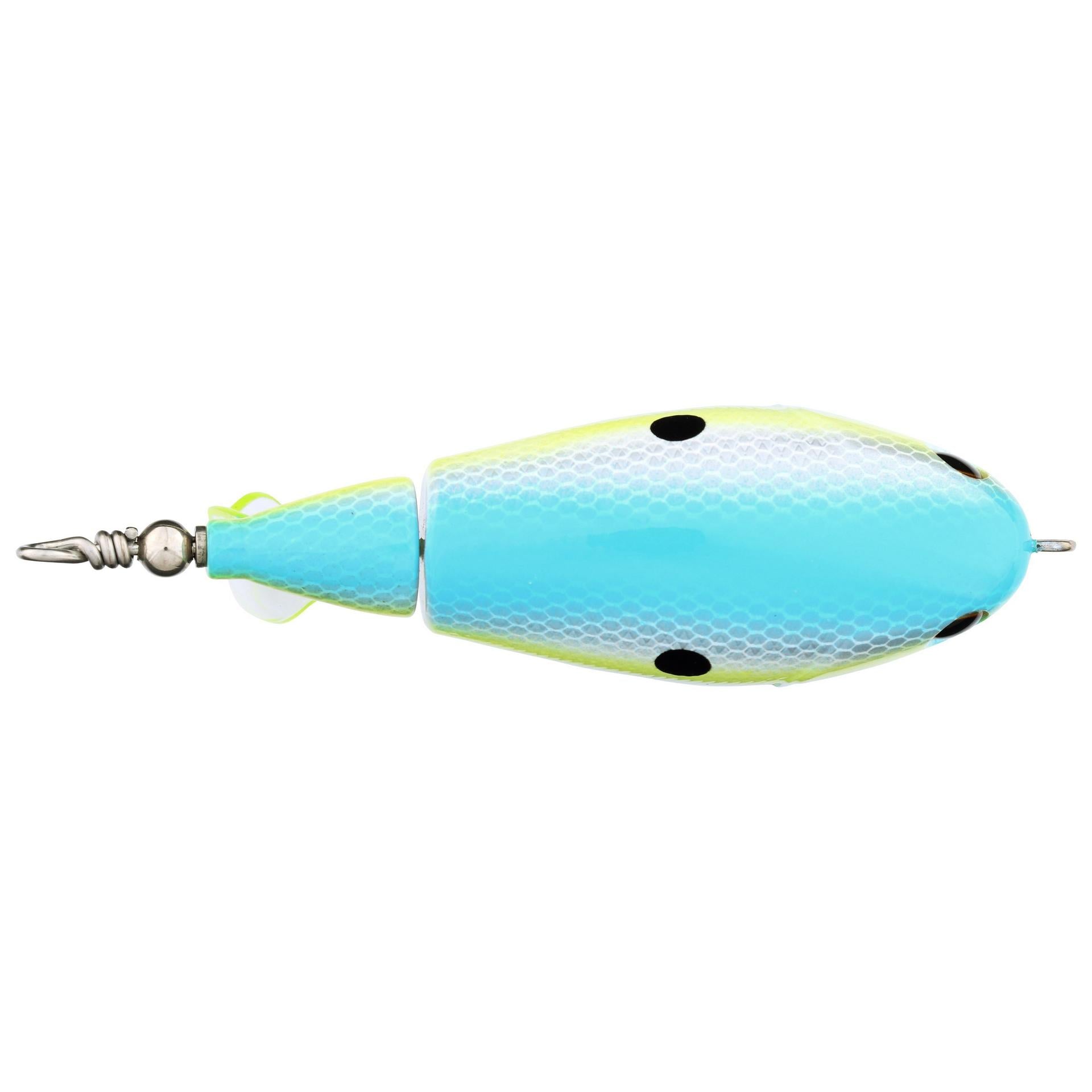 (2 pack) Berkley Choppo Topwater Fishing Lure, Sexy Back, Size 120
