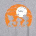 thumbnail image 3 of Peanuts - Trick Or Treat Silhouettes - Juniors Ideal Flowy Muscle T-Shirt, 3 of 6