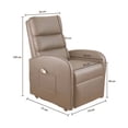 thumbnail image 4 of Sillón Reposet Masajeador Brave Color Café Vanlig Brave, 4 of 4