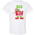 thumbnail image 3 of Inktastic Christmas Big Elf T-Shirt, 3 of 5