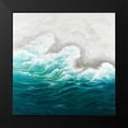 thumbnail image 2 of Atelier B Art Studio 12x12 Black Modern Framed Museum Art Print Titled - Seaside, 2 of 5