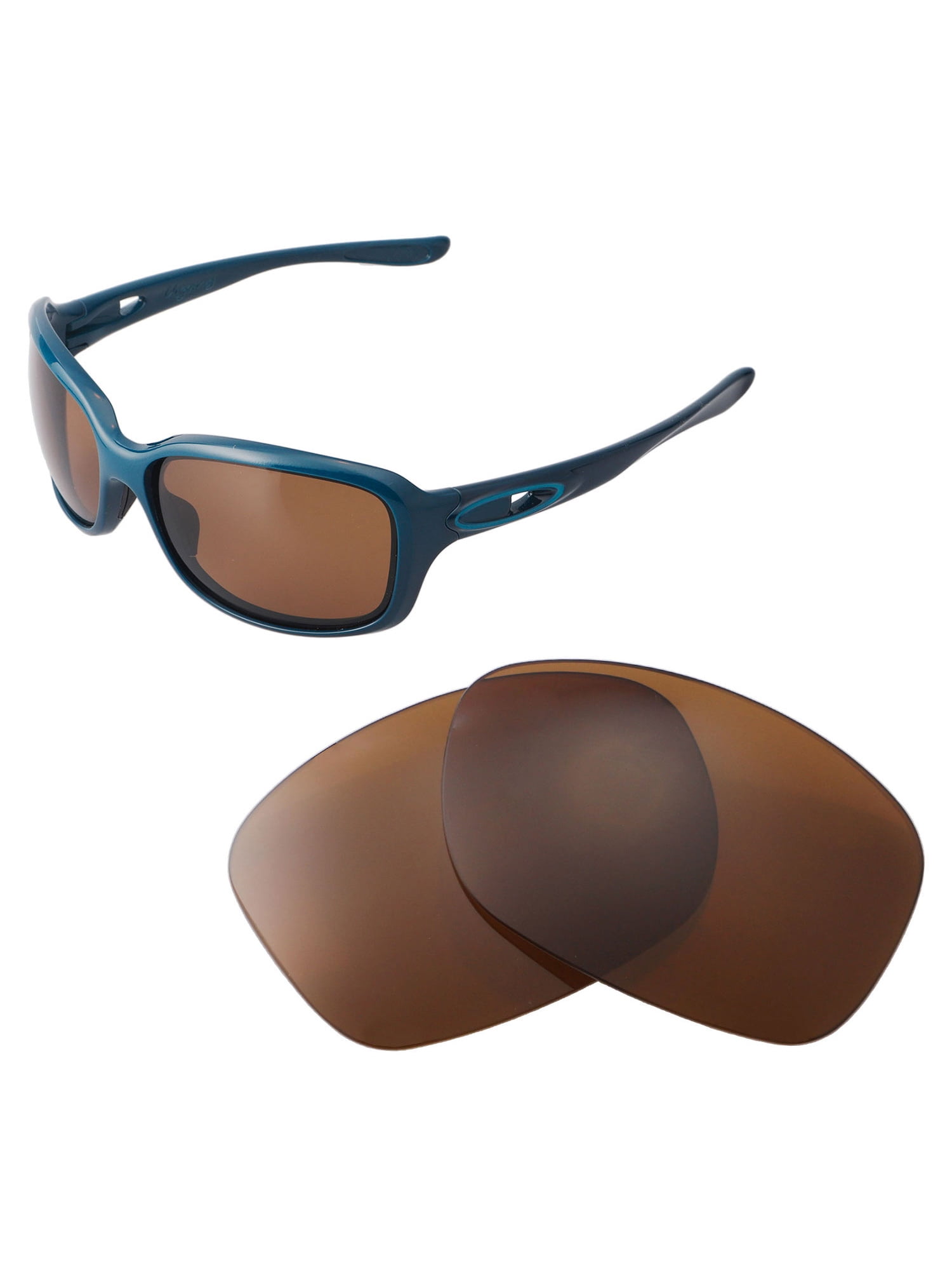 Walleva Brown Polarized Replacement 