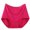 #36Hot Pink, variant on High Waist Shaping Briefs for Women, Supportive Daily Underwear with Tummy Control & Full Coverage, Multiple Colors Pink XL