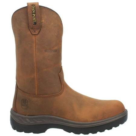 

Dan Post Boots Mens Cummins Waterproof Steel Toe Work Safety Shoes Casual