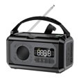 thumbnail image 1 of Guardoinrt Portable Solar Radio With Hand-cranked Emergency Strong Li Power Generation For Outdoor Emergencies, 1 of 6