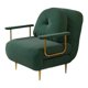 thumbnail image 3 of Sofá cama,Sofá cama plegable Sofá perezoso con estructura de metal Sofá,Sillón cama convertible Sofá tapizado,Colchón Plegable Moderno Cómodo,Oficina ergonómica para sala de estar Verde, 3 of 8