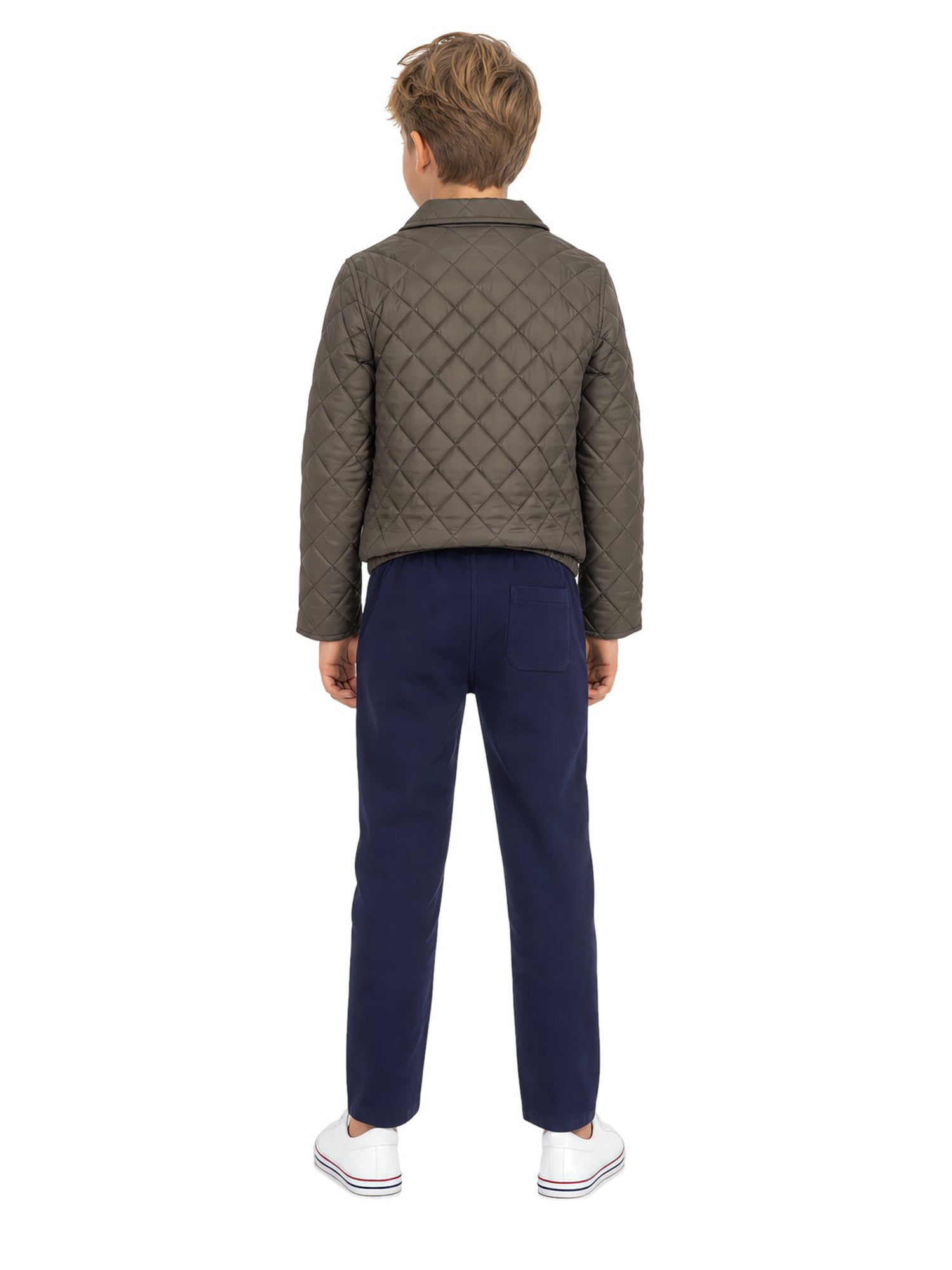 U.S. Polo Assn. Boys' Pull On Straight Utility Pant, Sizes 4-18