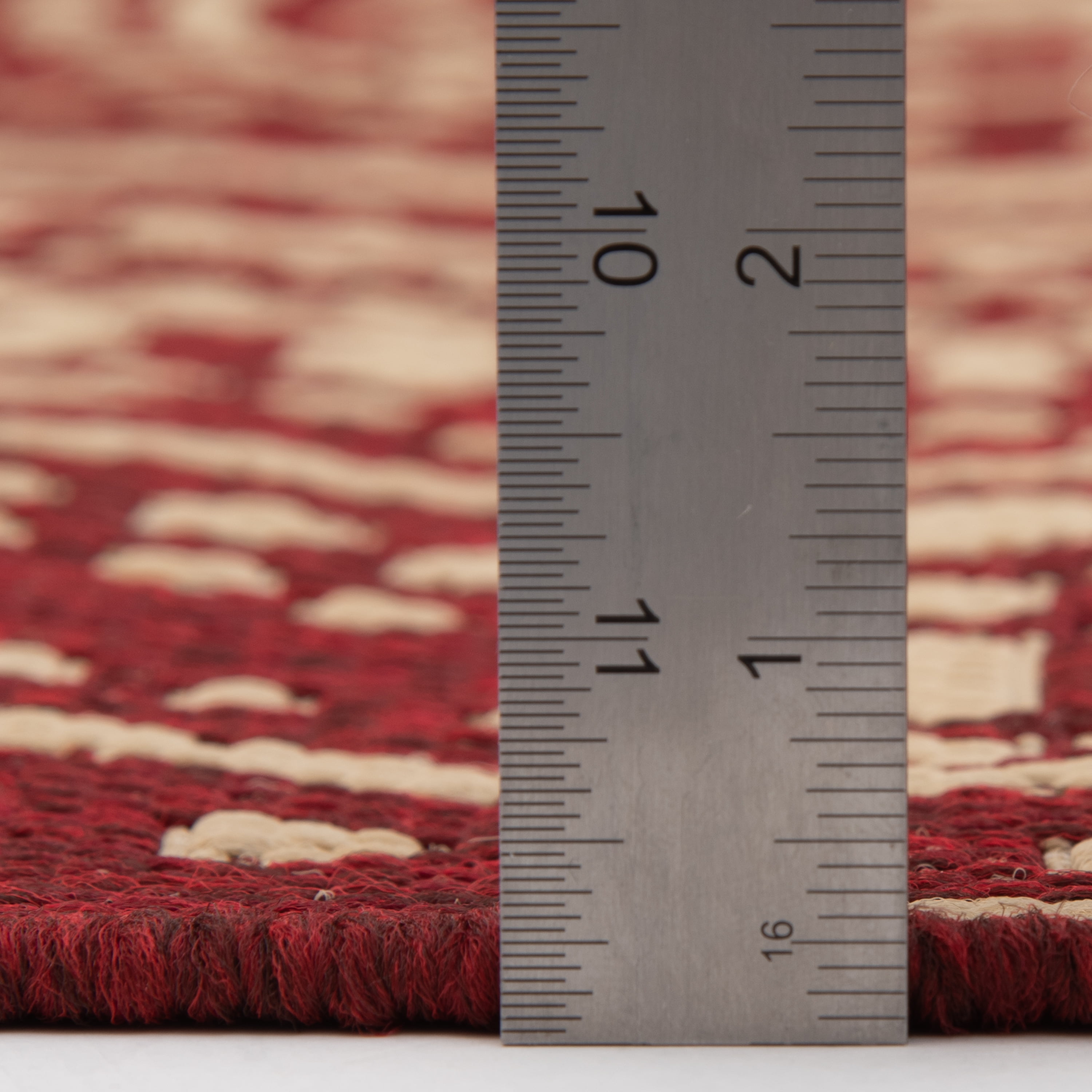 Mainstays 6'6"x9'6" Red Global Medallion Outdoor Area Rug