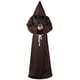 thumbnail image 1 of Maojin Halloween Decoration Halloween Costume Dress Up Product Information: Polyester Imported Pull-On Closure Machine Wash ▶MATERIAL: High Q Long Sleeved Monk Costume Monk Robe Wizardrobe, 1 of 4
