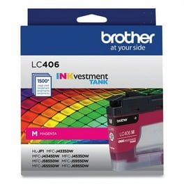 LC406MS INKvestment Ink, 1,500 Page-Yield, Magenta LC406MS INKvestment Ink, 1,500 Page-Yield, Magenta