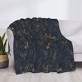 thumbnail image 3 of Yiaed Tropical Butterfly Print Blanket Throw Blanket Soft Cozy Flannel Blanket for Home Bed Sofa Couch Chair-80"x60", 3 of 6
