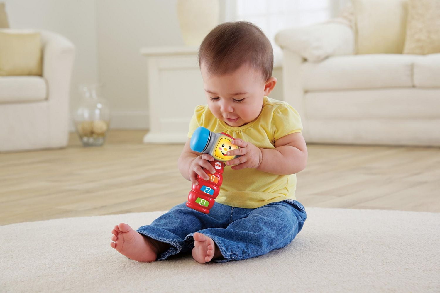 Fisher-Price Laugh & Learn Tap 'n Learn Hammer - Bilingual Version
