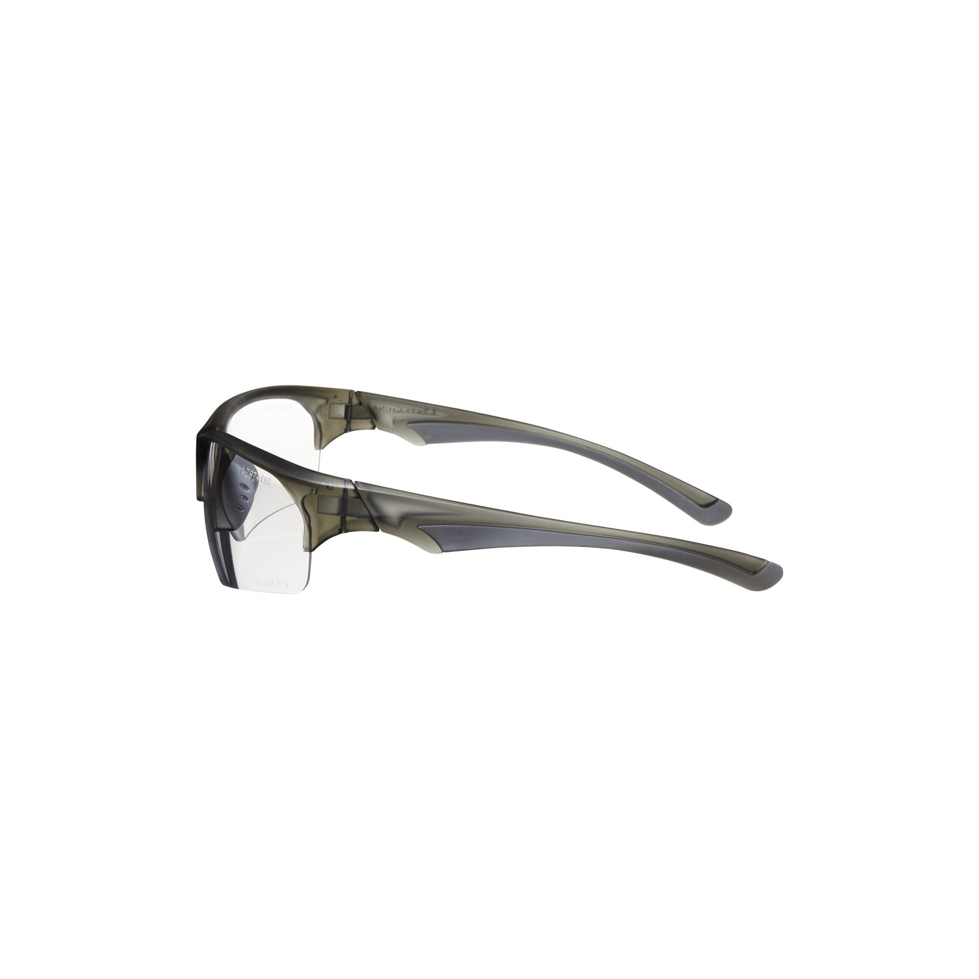 Allen Company Outlook Shooting Safety Glasses, Clear Lenses, Ansi Z87.1+ & Ce Rated