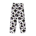 thumbnail image 5 of Xecao Daisies Flowers Men's Straight Lounge Pajama Pants: The Ultimate in Comfortable Sleepwear, 5 of 9