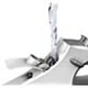 thumbnail image 3 of Plancha Singer SteamCraft 220426112 gris, 3 of 4
