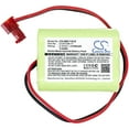 thumbnail image 2 of 2100mAh CUSTOM-71 Battery for Lithonia ELB2P401N ELB0310 NIC1158, 2 of 4